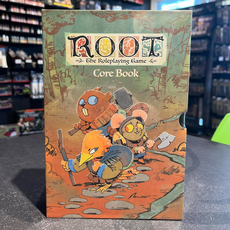 Root The Roleplaying Game Core Rulebook Deluxe Edition