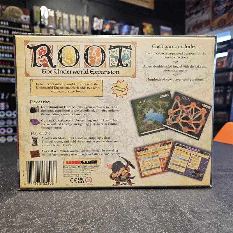 Root - The Underworld Expansion
