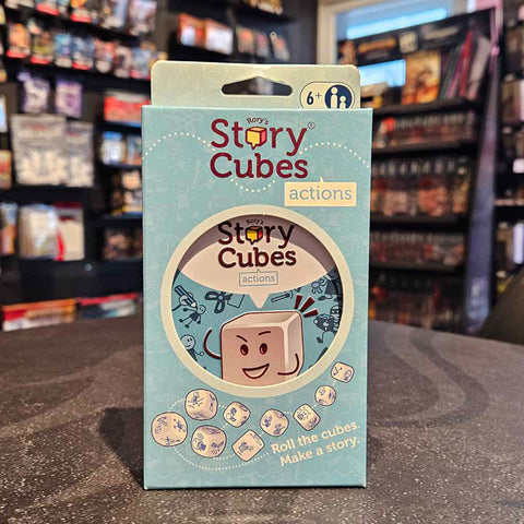 Rory's Story Cubes - Actions | Amazing Learning Game