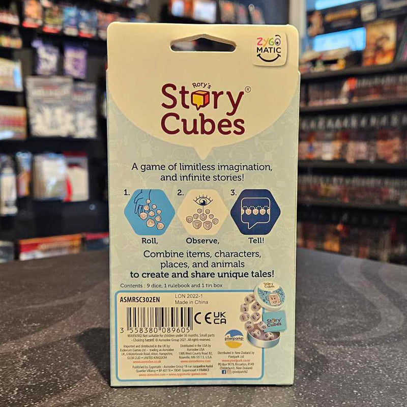 Rory's Story Cubes - Actions | Amazing Learning Game