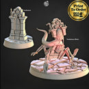 Tombstone Mimic | BeaMini Print to Order Miniatures