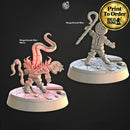 Gingerbread Man Mimic | BeaMini Print to Order Miniatures