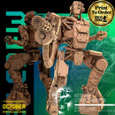 Kestrel Streetmaster | BeaMini Print to Order Miniatures
