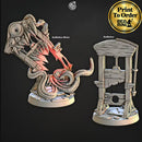 Guillotine Mimic | BeaMini Print to Order Miniatures