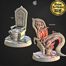 Toilet Mimic | BeaMini Print to Order Miniatures