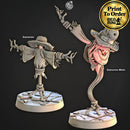 Scarecrow Mimic | BeaMini Print to Order Miniatures