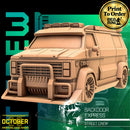 Backdoor Express | BeaMini Print to Order Miniatures