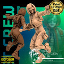 Sabine 'Crash Queen' Keller | BeaMini Print to Order Miniatures