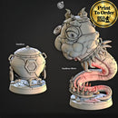 Cauldron Mimic | BeaMini Print to Order Miniatures