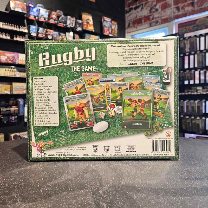 Rugby: The Game