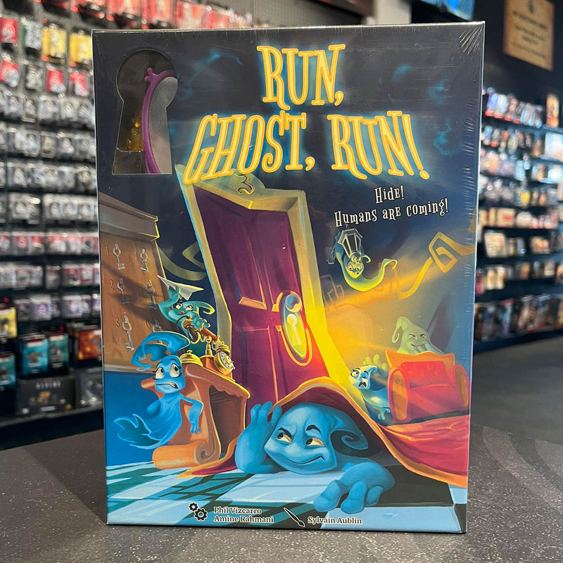 Run Ghost Run