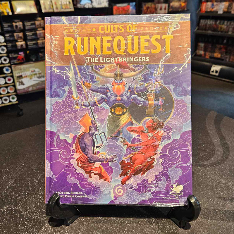 RuneQuest: Cults of RuneQuest - The Light Bringers