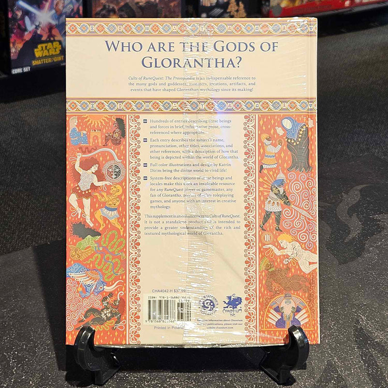 RuneQuest: Cults of RuneQuest - The Prosopaedia