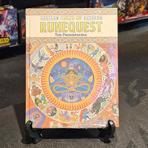 RuneQuest: Cults of RuneQuest - The Prosopaedia