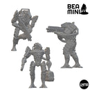 Novatech Orbital Enforcer Drones | BeaMini Unpainted Sci-fi Miniatures