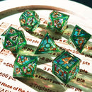 Sagrada Familia - Handcrafted Sharp Edge Dice Set & Dice Case