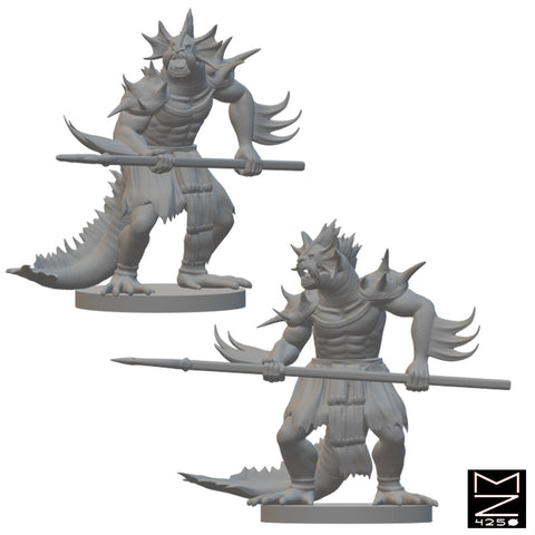 Sahuagin | BeaMini Unpainted RPG Miniatures