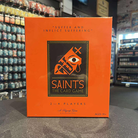 Saints – The Card Game | NZ made Board Game
