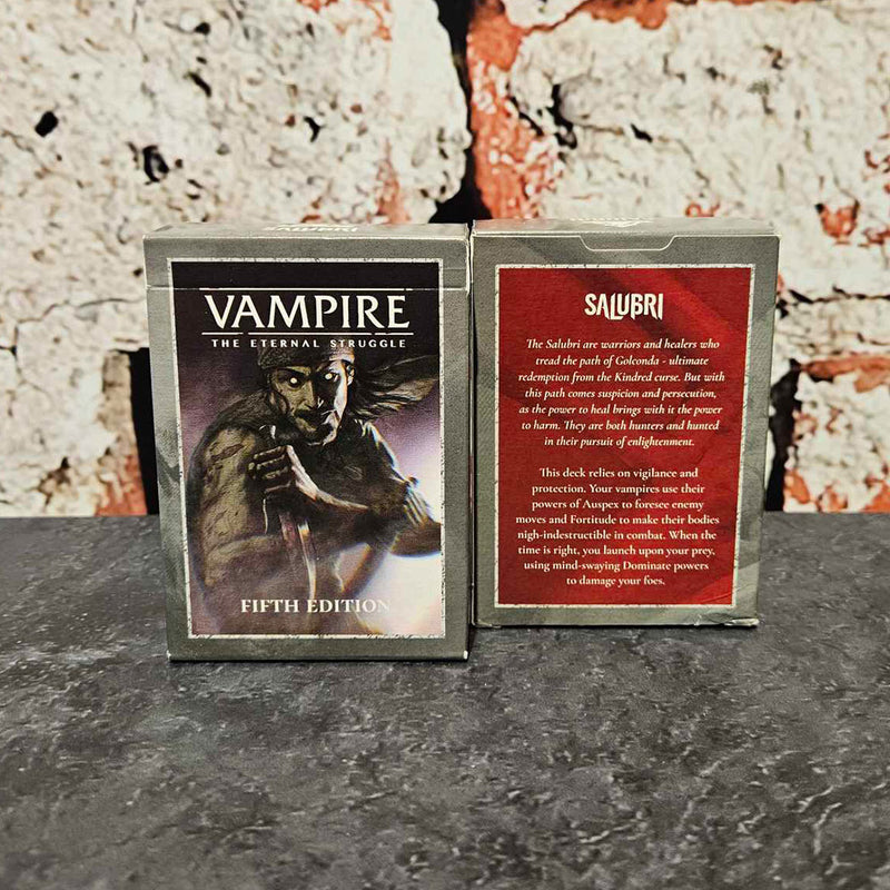 Salubri - Vampire: The Eternal Struggle Fifth Edition Preconstructed Deck