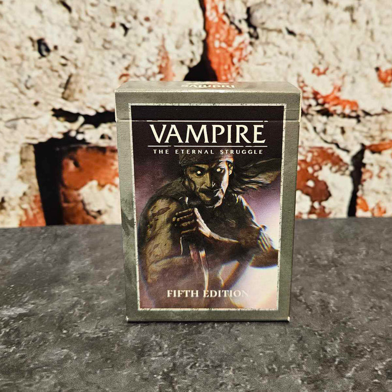 Salubri - Vampire: The Eternal Struggle Fifth Edition Preconstructed Deck