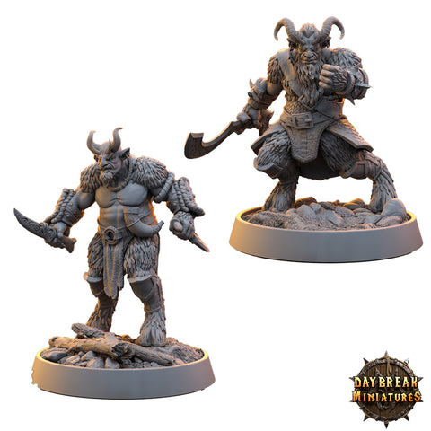 Satyr | BeaMini Unpainted RPG Miniatures