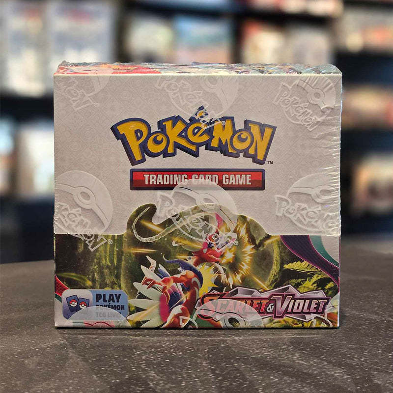 Scarlet & Violet: Base Set - Booster Box