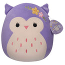 Scarlito The Purple Owl - Squishmallows (19cm/7.5")