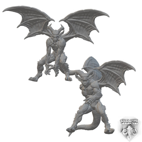 Scrapling Imps | BeaMini Unpainted RPG Miniatures