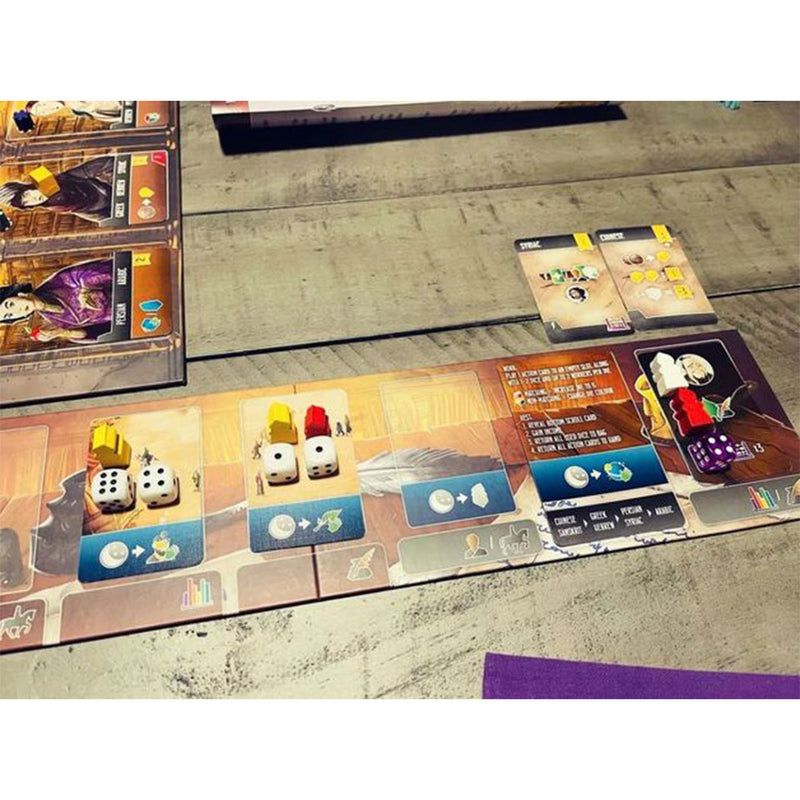 Scholars of the South Tigris | A Game By Shem Phillips