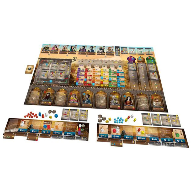 Scholars of the South Tigris | A Game By Shem Phillips