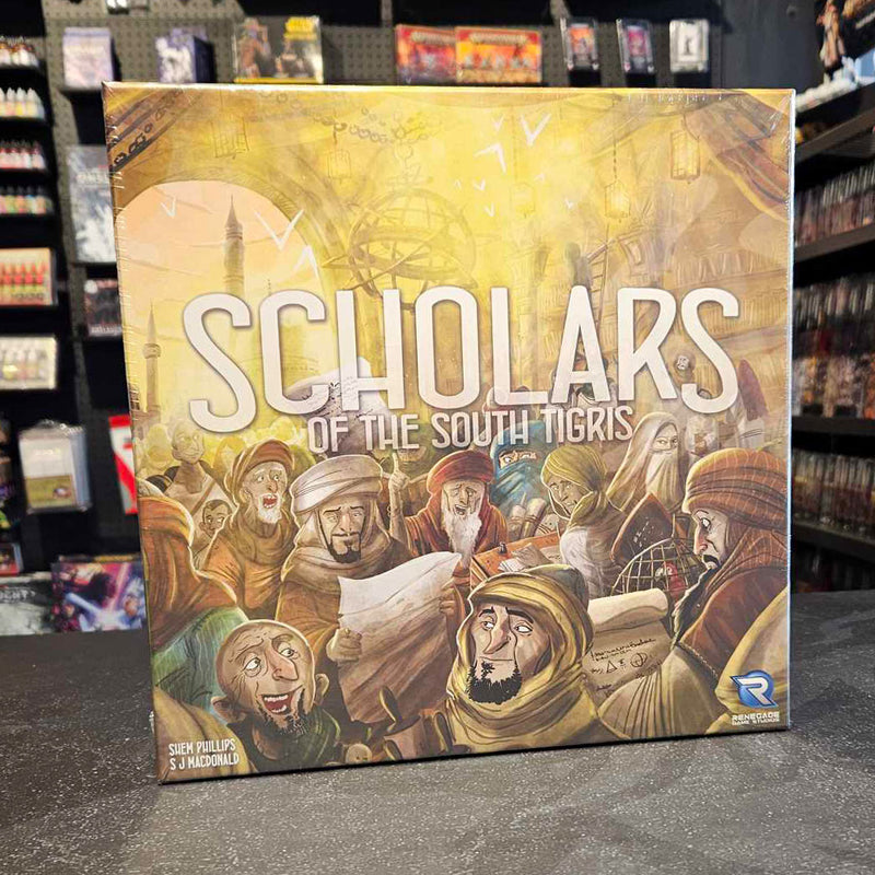 Scholars of the South Tigris | A Game By Shem Phillips