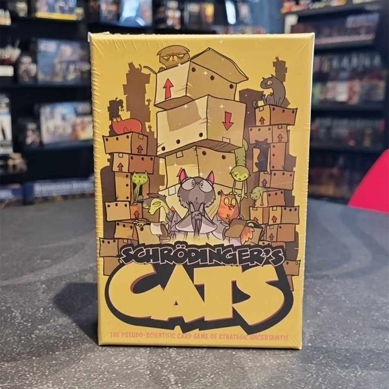 Schrodinger's Cats