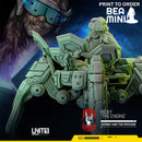 Ricky 'The Engine' | BeaMini Print to Order Miniatures