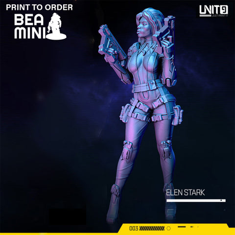 Elen Stark | BeaMini Print to Order Miniatures