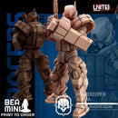 Peacekeeper Alpha | BeaMini Print to Order Miniatures