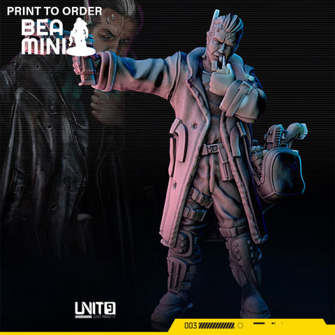 Morgan | BeaMini Print to Order Miniatures