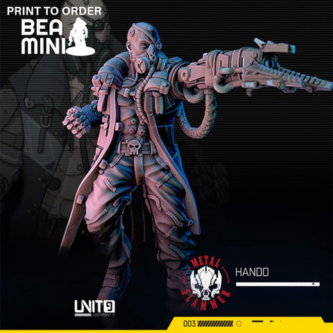 Hando | BeaMini Print to Order Miniatures