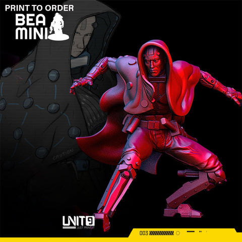 Cutter | BeaMini Print to Order Miniatures