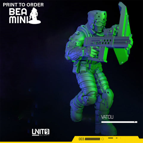 Vatou | BeaMini Print to Order Miniatures