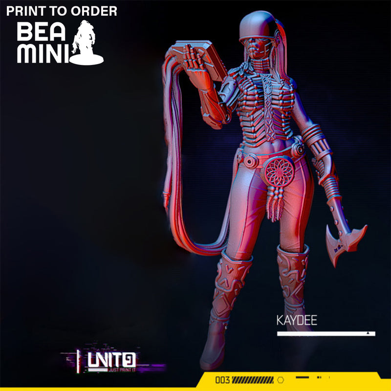 Kaydee | BeaMini Print to Order Miniatures