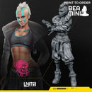 Cyberpunk Gun Desire | BeaMini Print to Order Miniatures