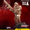 Raiden Squad | BeaMini Print to Order Miniatures