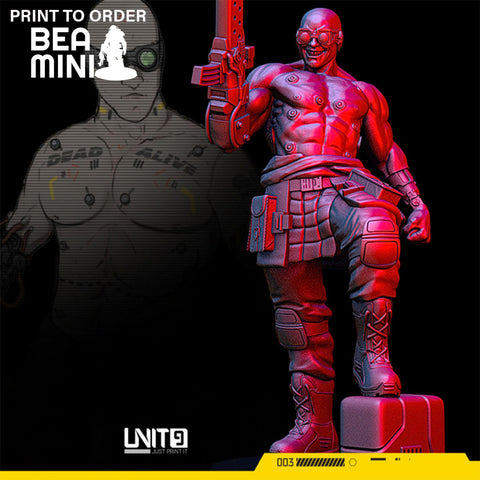 Supernova | BeaMini Print to Order Miniatures