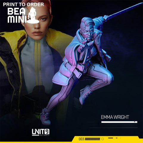 Emma Wright | BeaMini Print to Order Miniatures