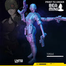 Torque | BeaMini Print to Order Miniatures