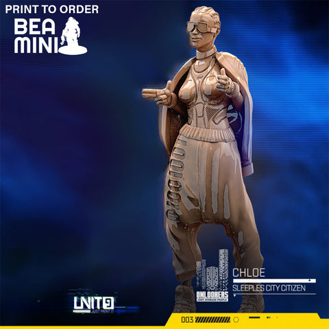 Chloe | BeaMini Print to Order Miniatures