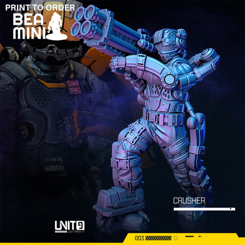 Crusher | BeaMini Print to Order Miniatures