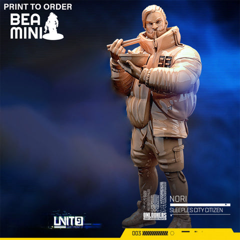 Nori | BeaMini Print to Order Miniatures