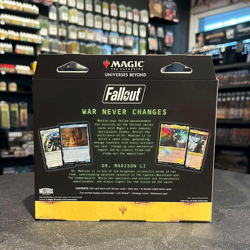 Fallout: Out of the Vault - Science! Commander Deck