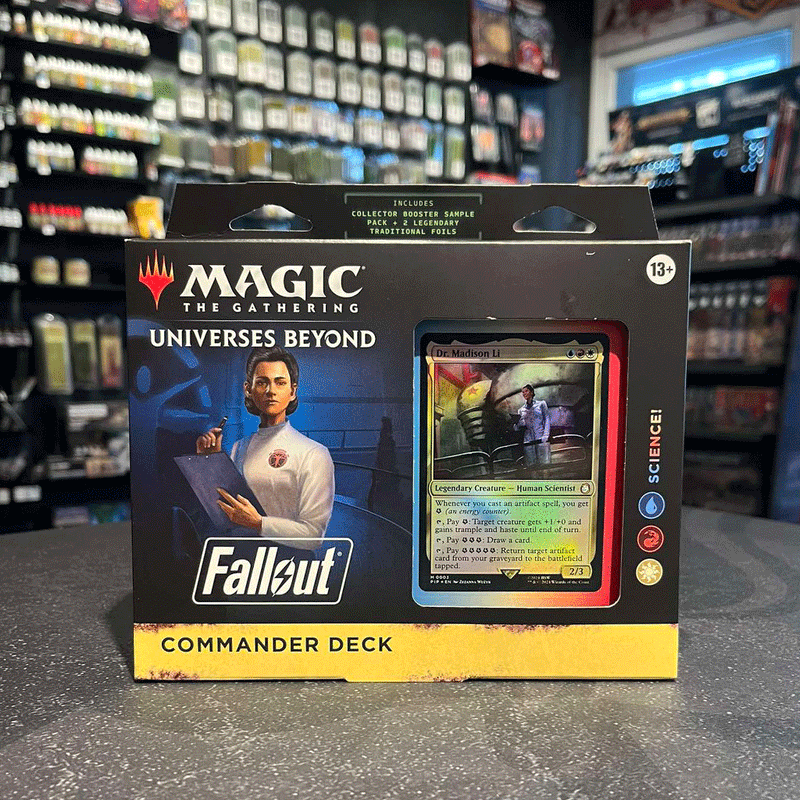 Fallout: Out of the Vault - Science! Commander Deck